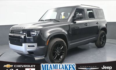 2025 Land Rover Defender 110 S