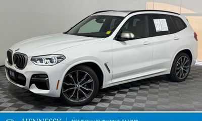 2020 BMW X3 M40I
