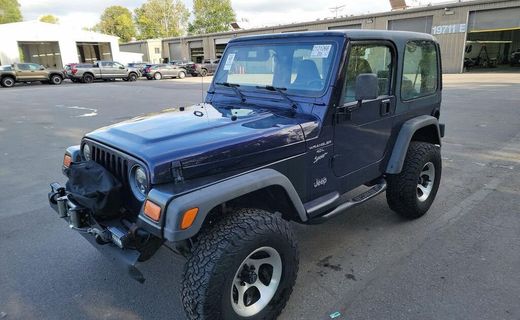 1999 Jeep Wrangler Sport
