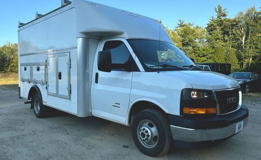 2022 GMC Savana 4500 159 Cutaway