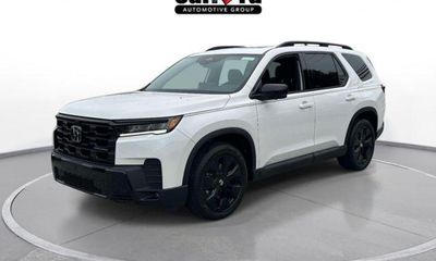 2026 Honda Pilot Black Edition