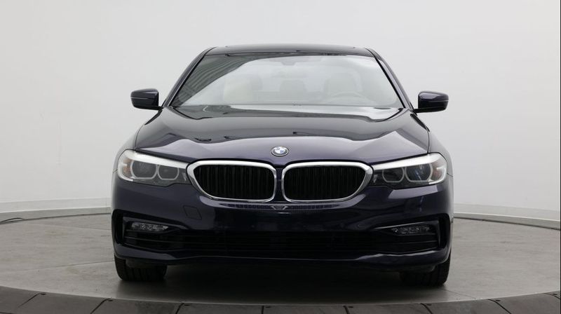 2017 Bmw 5 Series — a typically priced live listing
