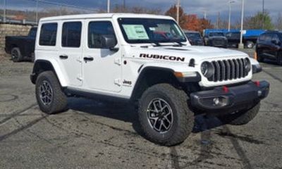 2026 Jeep Wrangler Rubicon