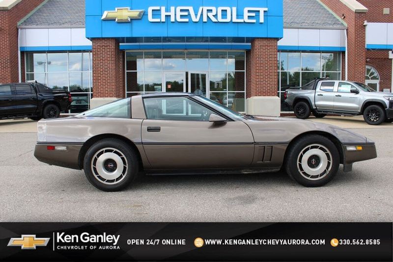 1984 Chevrolet Corvette — a typically priced live listing