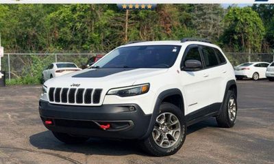 2020 Jeep Cherokee Trailhawk