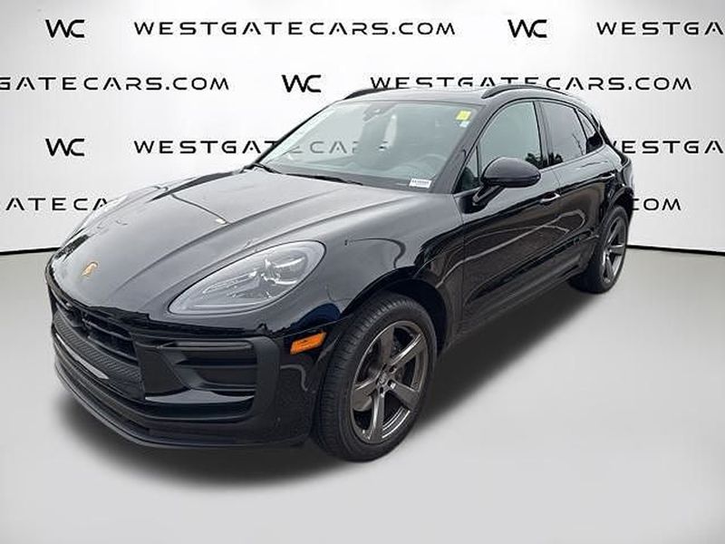 2024 Porsche Macan — a typically priced live listing