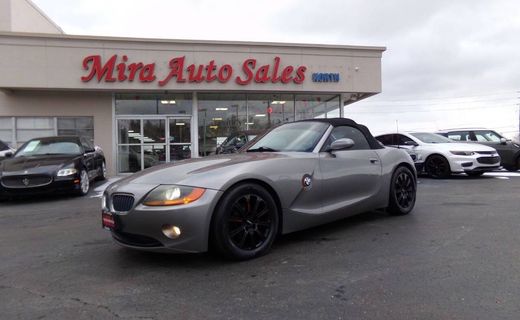2003 BMW Z4 2 5SI