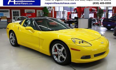 2007 Chevrolet Corvette Coupe