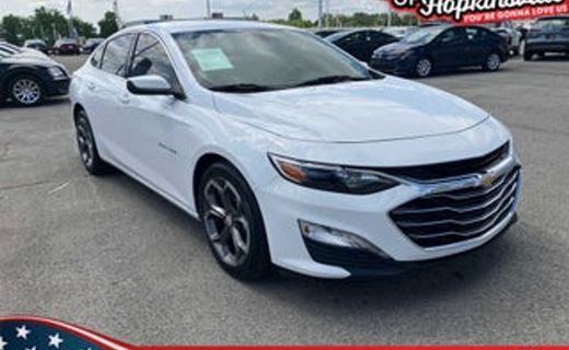 2020 Chevrolet Malibu LT 1LT