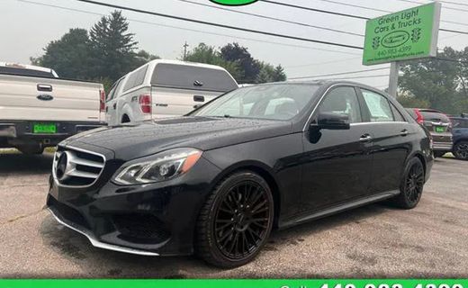 2015 Mercedes-Benz E-Class E350