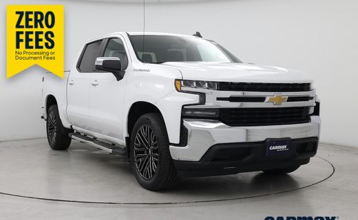 2022 Chevrolet Silverado LTD LT