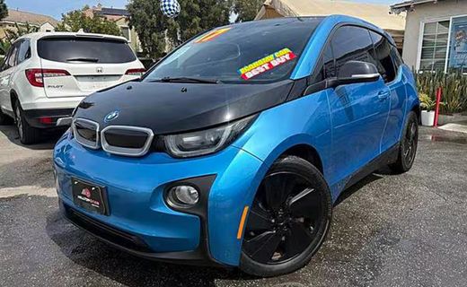 2017 BMW I3 Range Extender