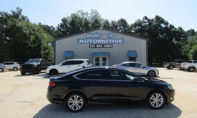 2017 Chrysler 200 Limited
