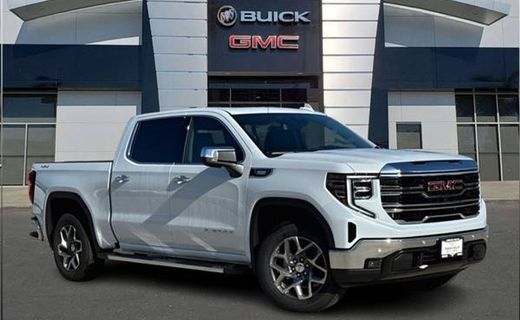 2026 GMC Sierra SLT