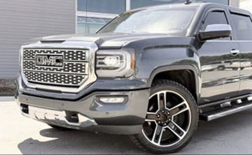 2018 GMC Sierra Denali