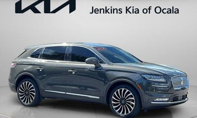 2023 Lincoln Nautilus BLK Label