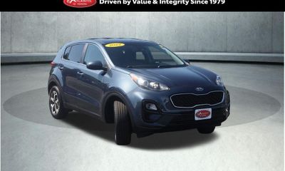 2022 Kia Sportage LX