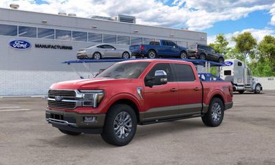 2026 Ford F-150 King Ranch