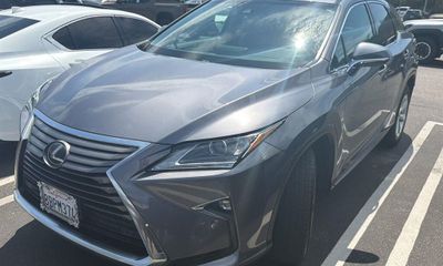 2017 Lexus RX 350