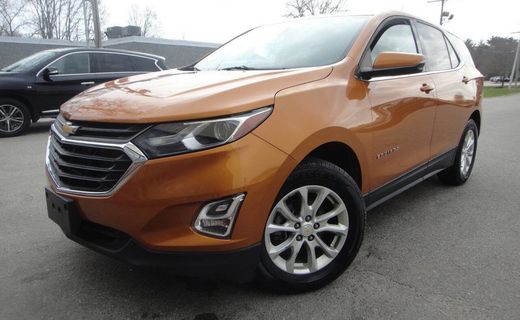 2018 Chevrolet Equinox LT