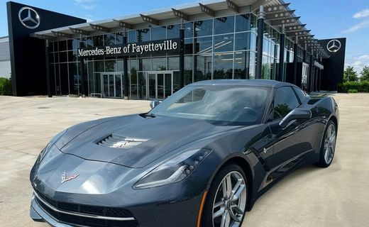 2019 Chevrolet Corvette Stingray Standard 1LT