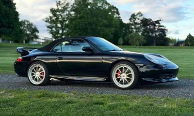 1999 Porsche 911 Cabrio