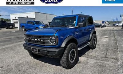 2023 Ford Bronco Base Big Bend