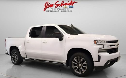 2022 Chevrolet Silverado LTD RST