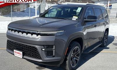 2026 Jeep Grand Wagoneer Base