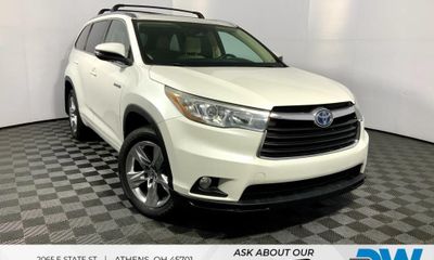 2016 Toyota Highlander Base Hybrid