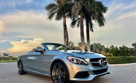 2017 Mercedes-Benz C-Class C300