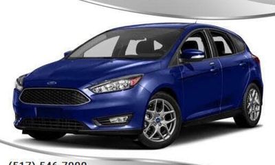 2017 Ford Focus Titanium
