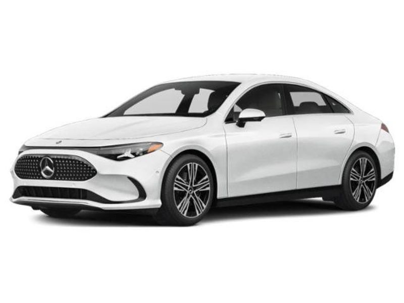 2027 Mercedes-Benz CLA-Class — a typically priced live listing