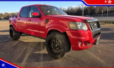 2010 Ford Explorer Sport Trac Limited