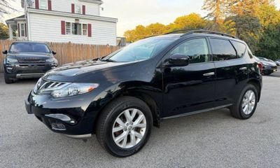 2012 Nissan Murano S