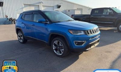2018 Jeep Compass Longitude North Latitude