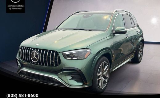 2026 Mercedes-Benz GLE-Class AMG GLE53