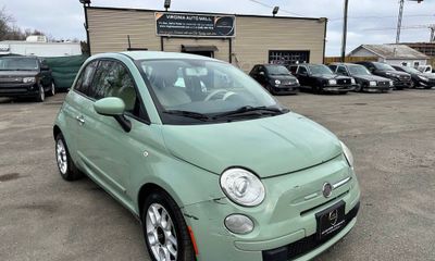 2012 Fiat 500 POP