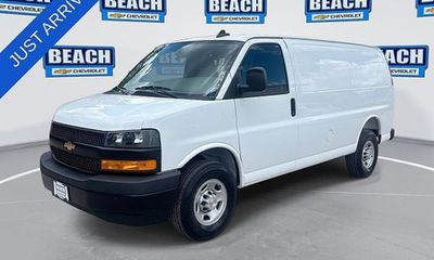 2026 Chevrolet Express 2500