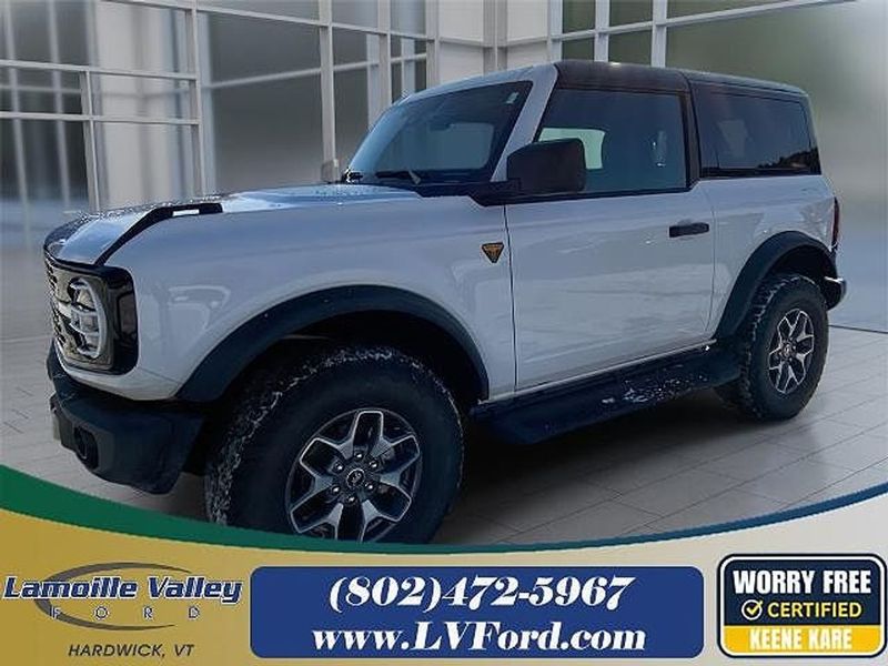 2025 Ford Bronco — a typically priced live listing