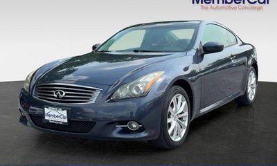 2011 Infiniti G37