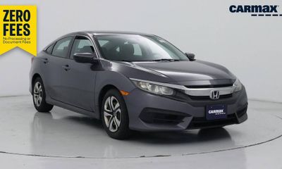 2018 Honda Civic LX
