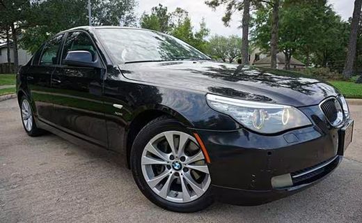 2010 BMW 535I