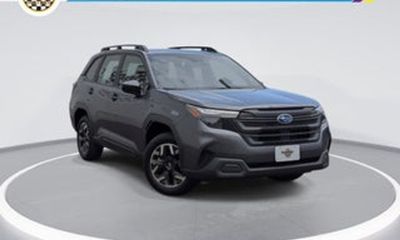 2026 Subaru Forester Base Plus