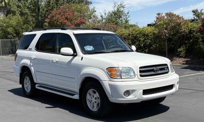 2002 Toyota Sequoia Limited