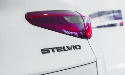 2020 Alfa Romeo Stelvio TI