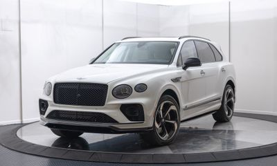2022 Bentley Bentayga V8