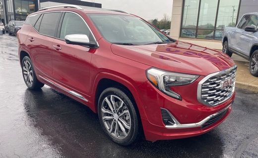 2020 GMC Terrain Denali
