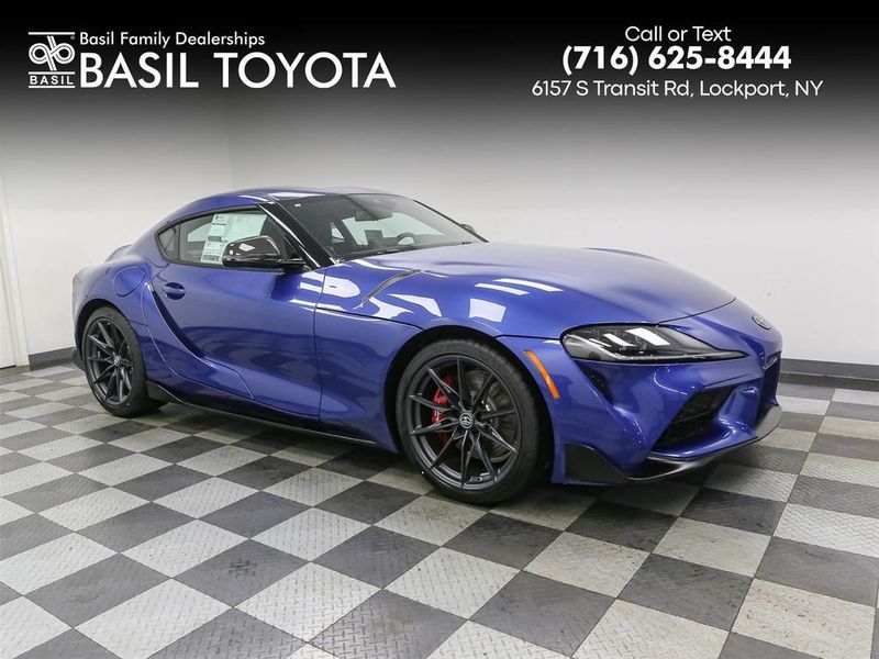 2026 Toyota Supra — a typically priced live listing