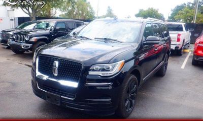 2024 Lincoln Navigator L Reserve
